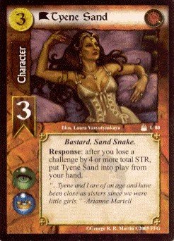 Tyene Sand